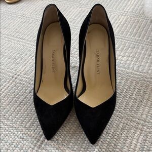 Sarah Flint Classic Black Heels